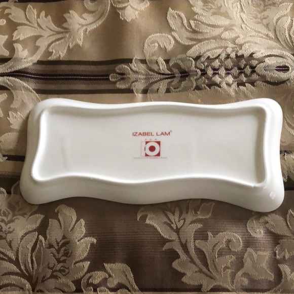 NWOB Ceramic Appetizer/ Dessert Plate - Picture 2 of 2